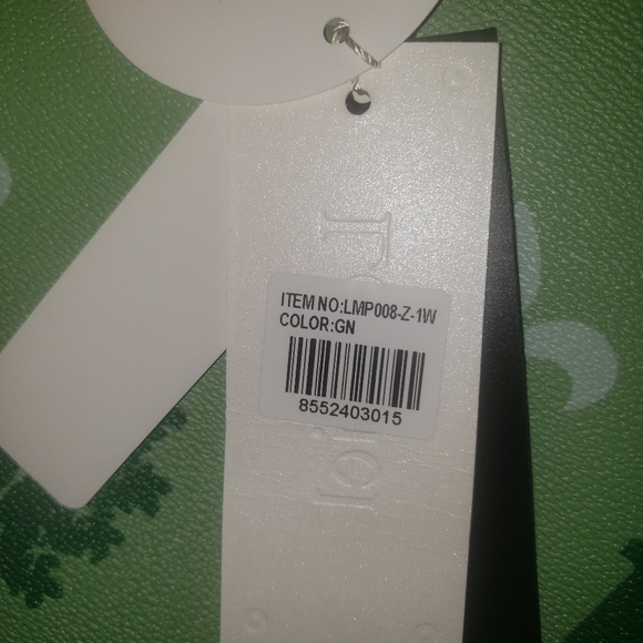 LE MIEL 2 FOR 1 VEGAN TOTE & WALLET SET NWT. - Picture 11 of 11